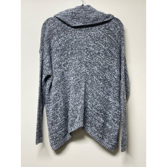 NWT EXPRESS Wool/Mohair Cowl Neck Handkerchief Hem Sweater, Sz XS/S - Picture 2 of 5